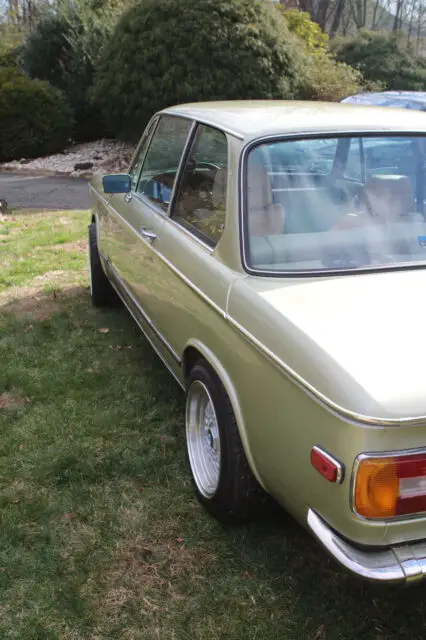 1974 bmw 2002tii, deutsche marque concours d'elegance 1st place in class