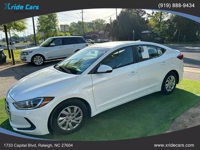 2017 hyundai elantra se in raleigh, north carolina