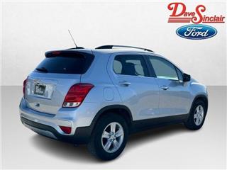 2018 Chevrolet Trax lt