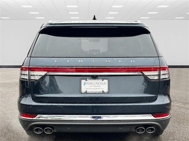 2023 lincoln aviator reserve rwd