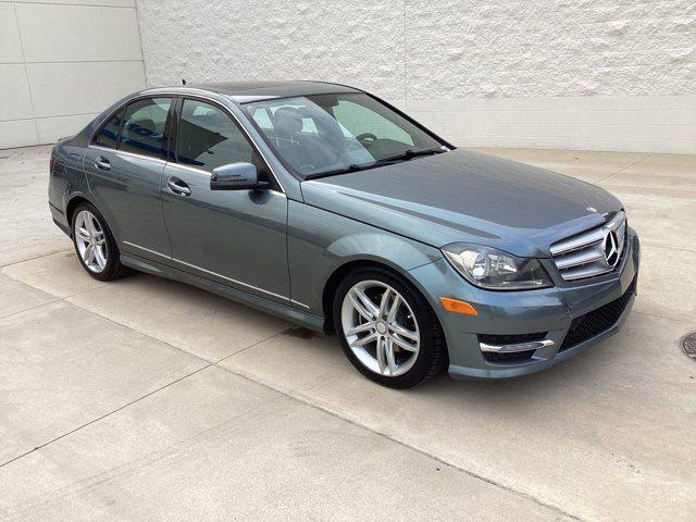 2012 mercedes-benz c-class c 300 4matic luxury