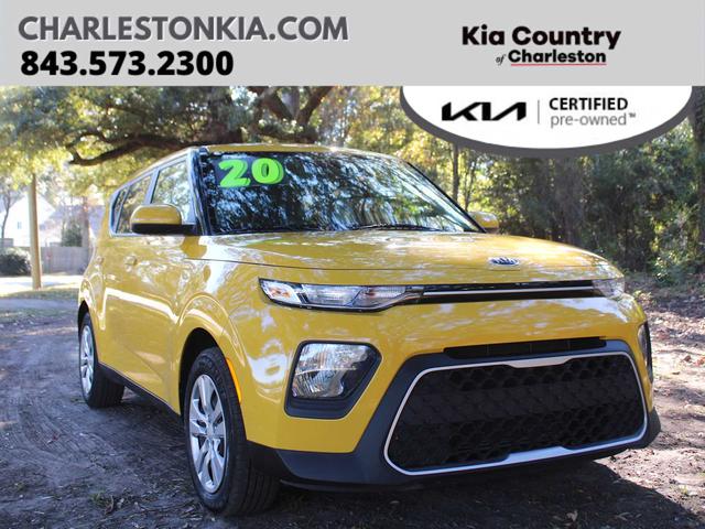 2020 kia soul lx