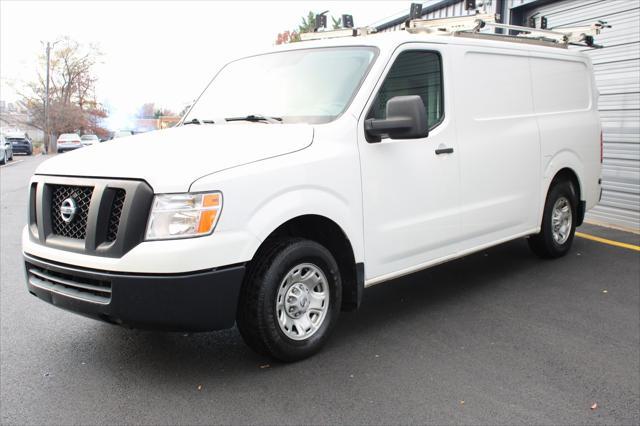 2021 nissan nv cargo nv2500 hd sv v6