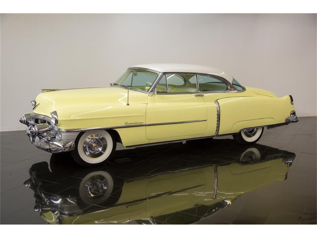 1953 cadillac coupe