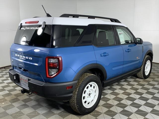 2023 ford bronco sport heritage limited