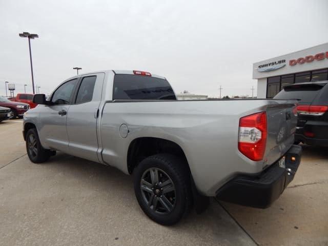 used 2014 toyota tundra 2wd double cab sr5 duncan, ok 73533 for sale in duncan, oklahoma
