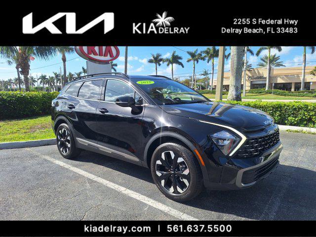 2023 kia sportage s