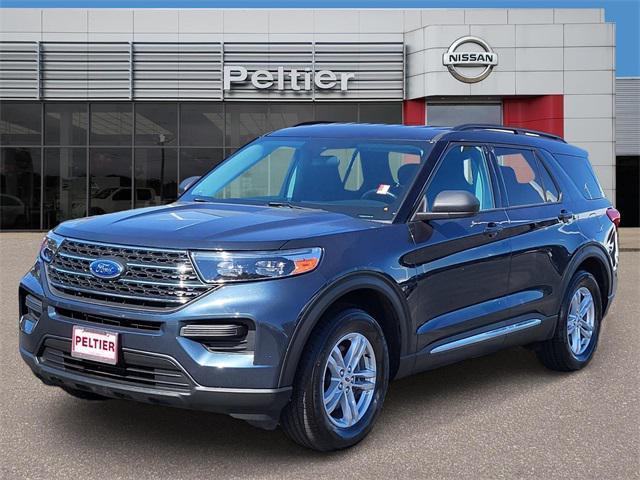 2022 ford explorer xlt