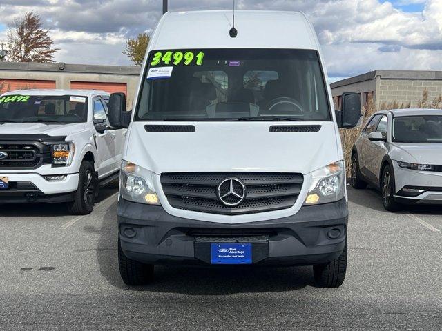 2018 mercedes-benz sprinter 2500 standard roof