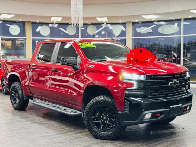 2019 chevrolet silverado 1500 lt trail boss