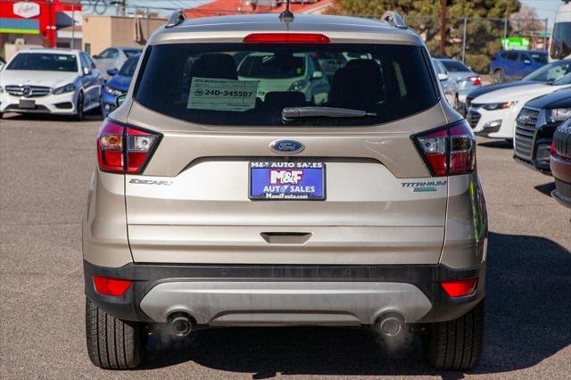 2017 ford escape titanium