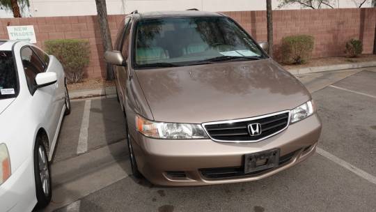 2003 Honda Odyssey (North America)