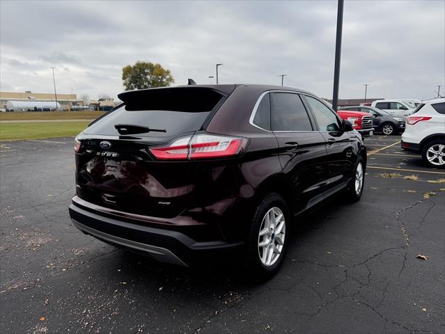 2022 ford edge sel