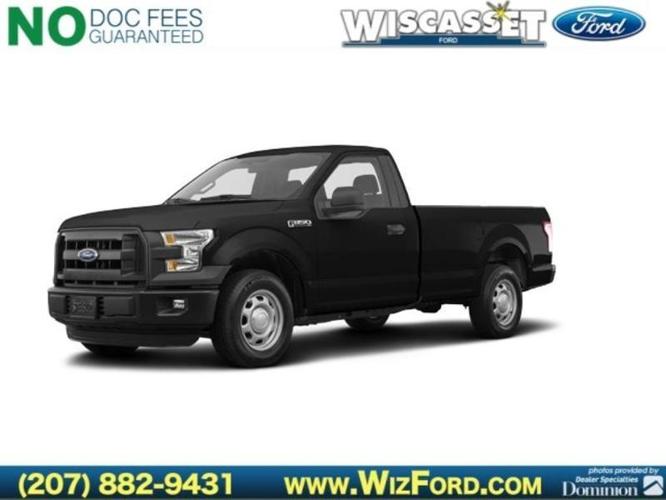 2016 ford f-150 xl 4x2 xl 2dr regular cab 8 ft. lb for sale in westport, maine