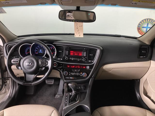 2015 kia optima ex