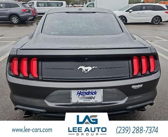 2019 ford mustang ecoboost