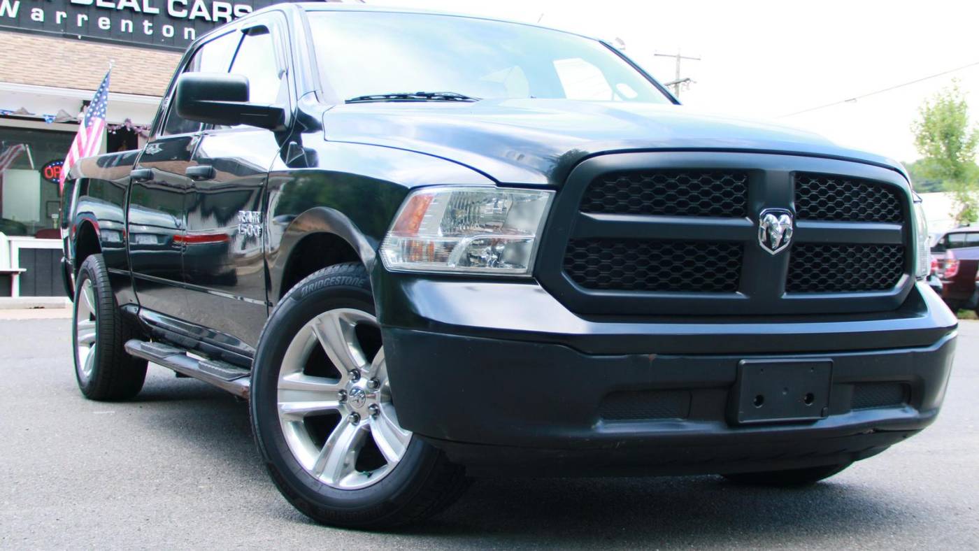 2017 ram 1500 tradesman