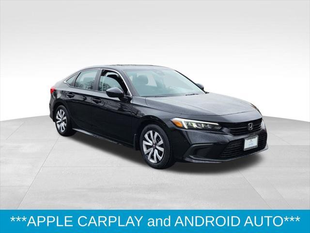 2022 honda civic lx