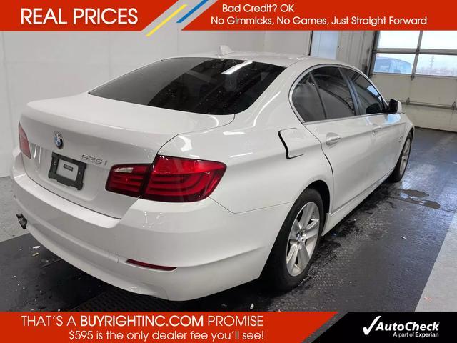2012 bmw 528 i xdrive