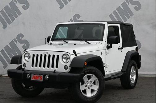 2018 jeep wrangler jk