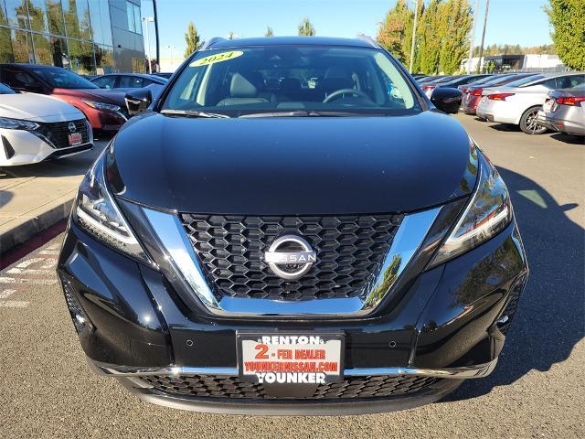 2024 nissan murano platinum
