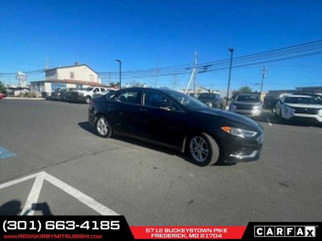 2018 ford fusion se