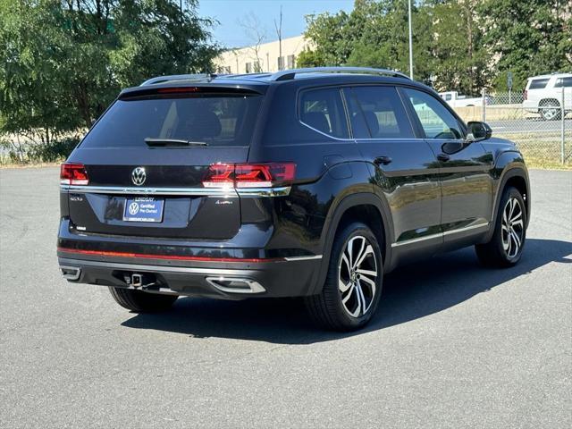 2023 volkswagen atlas 3.6l sel