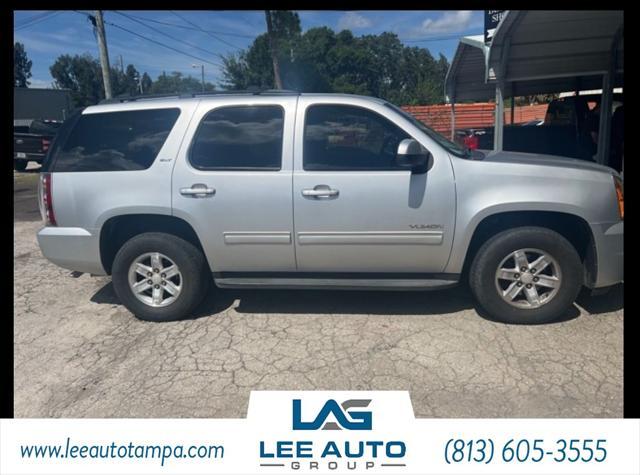 2012 gmc yukon slt