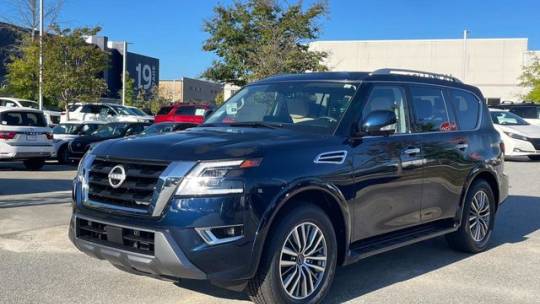 2024 Nissan Armada sl