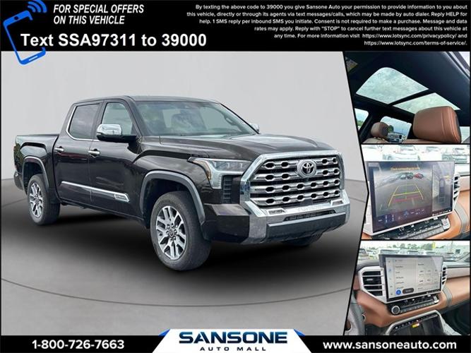 used 2024 toyota tundra 4wd 1794