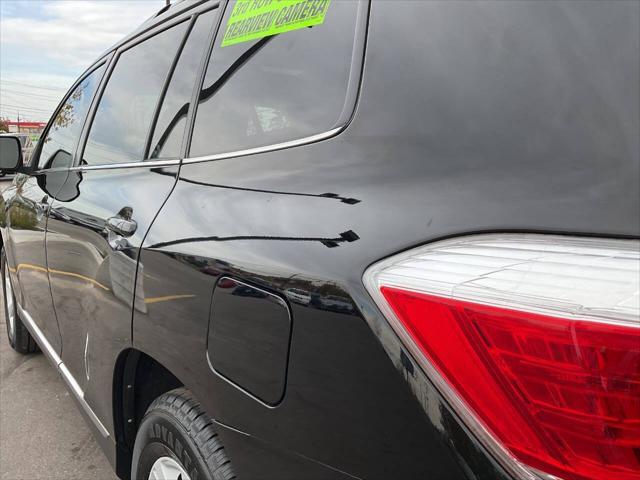 2013 toyota highlander se