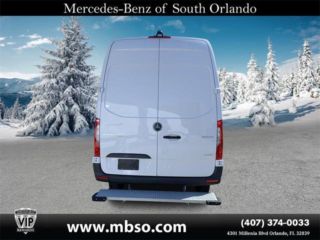 2023 mercedes-benz sprinter 2500 170 wb
