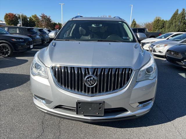 2017 buick enclave leather