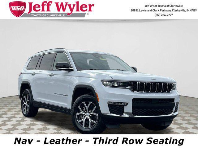 2024 jeep grand cherokee l limited