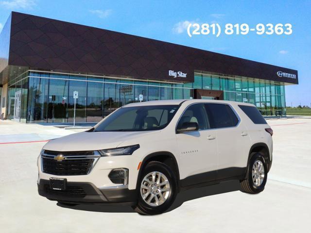 2022 chevrolet traverse ls