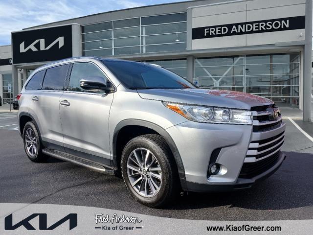 2019 toyota highlander xle