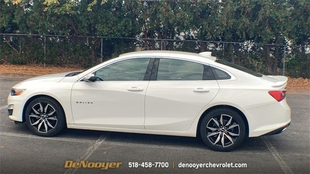2022 chevrolet malibu rs