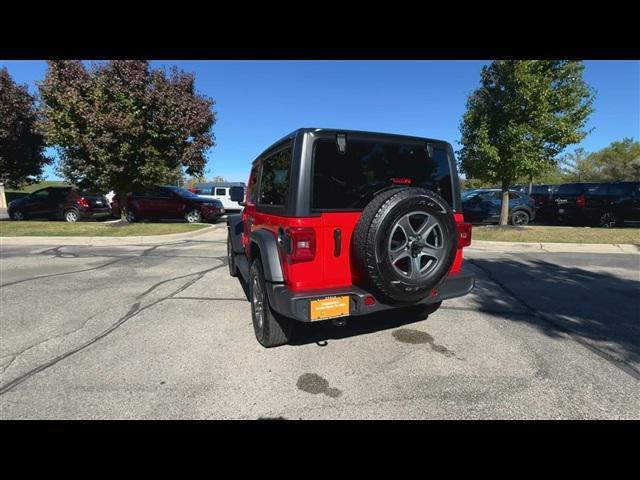 2022 jeep wrangler sport s