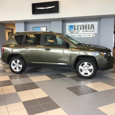 2015 jeep compass 4wd sport for sale in missoula, montana