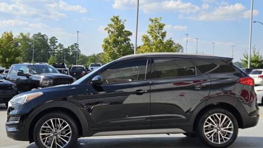 2019 hyundai tucson sel