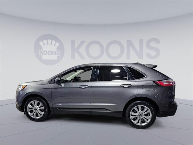 2021 ford edge titanium
