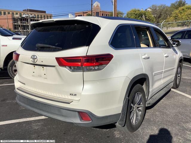 2018 toyota highlander xle