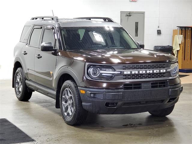 2021 ford bronco sport badlands