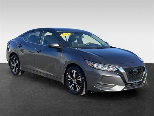 2022 nissan sentra sv
