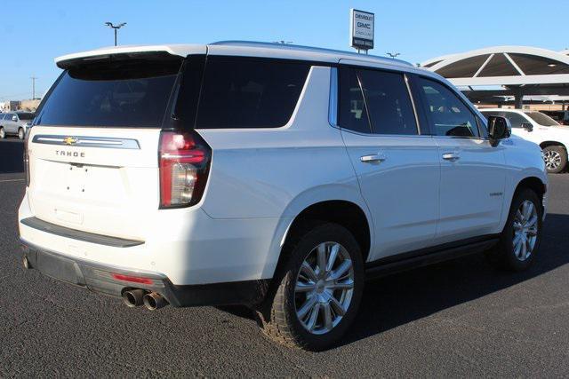 2023 chevrolet tahoe 4wd high country