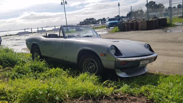 1972 jensen healey roadster with cologne v-6 engine conversion - daily driver