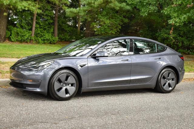 2021 tesla model 3 long range