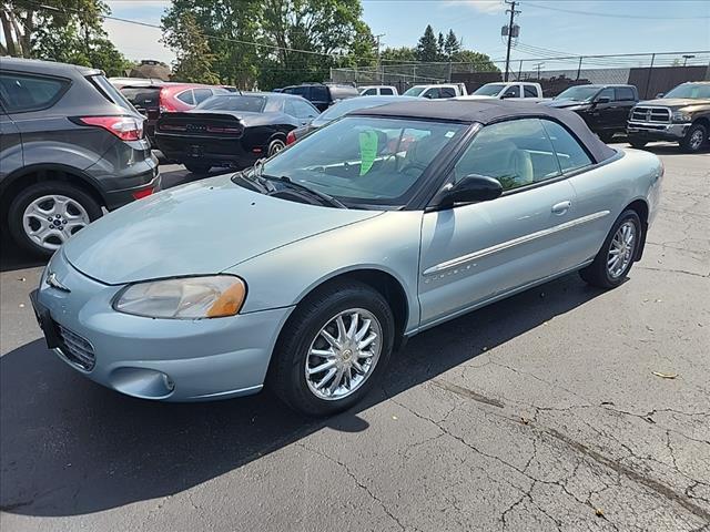 2001 chrysler sebring limited