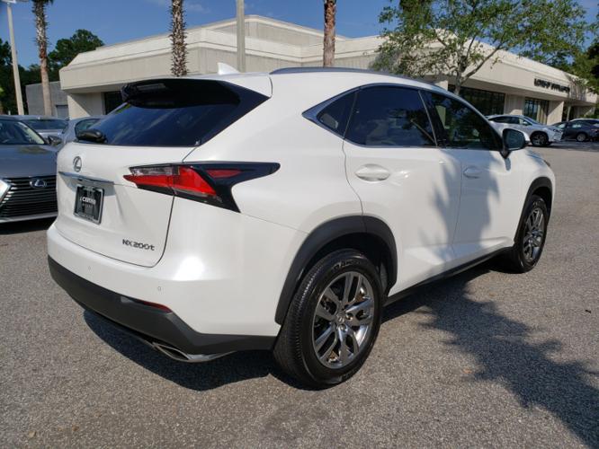 used 2016 lexus nx 200t fwd charleston, sc 29414 for sale in charleston, south carolina