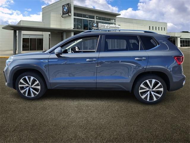 2022 volkswagen taos 1.5t se